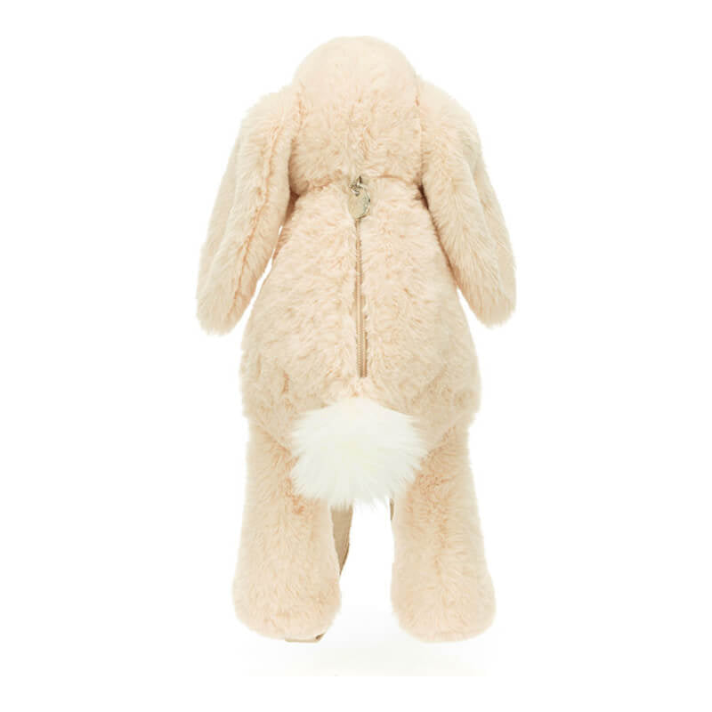 Jellycat Smudge Rabbit Backpack 43x16x12cm