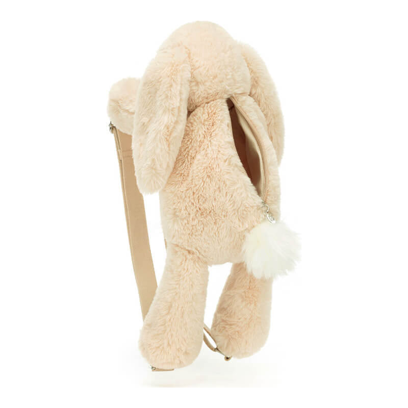 Jellycat Smudge Rabbit Backpack 43x16x12cm