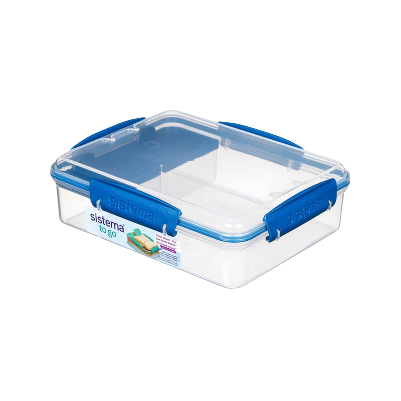 Sistema® Snack Attack™ Duo TO GO™ 975毫升