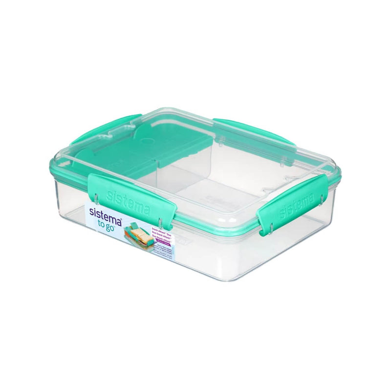 Sistema® Snack Attack™ Duo TO GO™ 975毫升