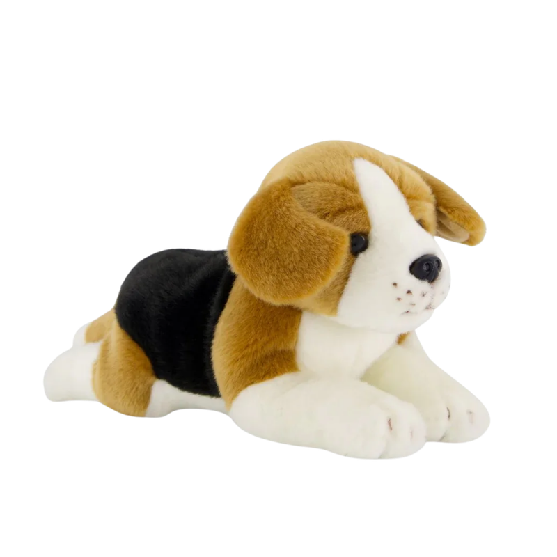 Snuggle Bunnies 布魯克林小獵犬毛絨玩具