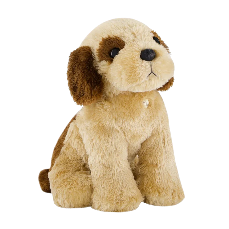 Snuggle Bunnies 可可西施犬毛絨玩具