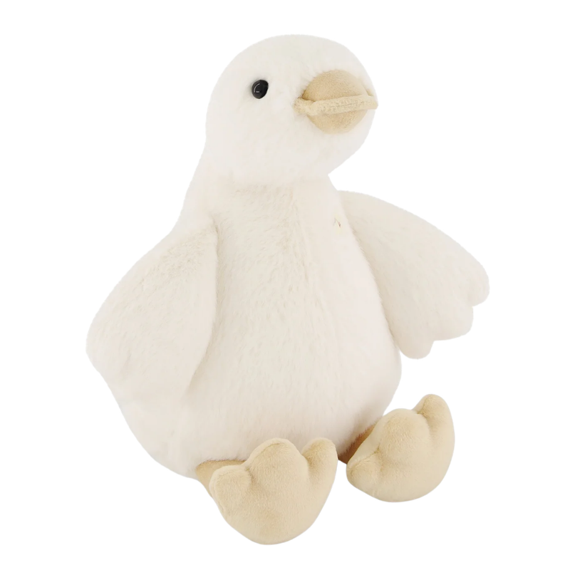 Snuggle Bunnies Rose The Duck Plush Toy