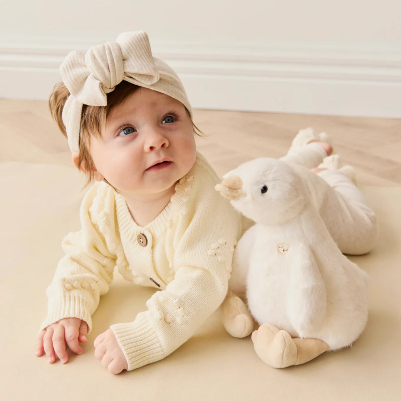 Snuggle Bunnies Rose The Duck Plush Toy