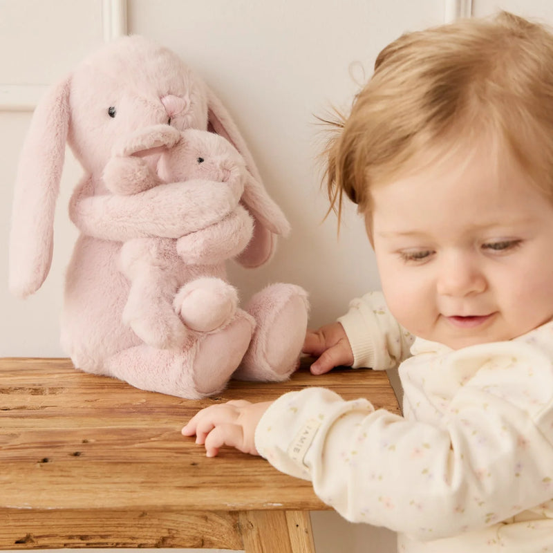 Snuggle Bunnies Frankie the Hugging Bunny - Blossom Snuggle Bunnies