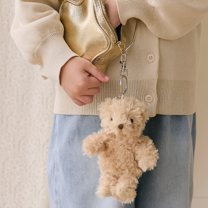 Snuggle Bunnies Arthur Keyring - Arthur the Bear