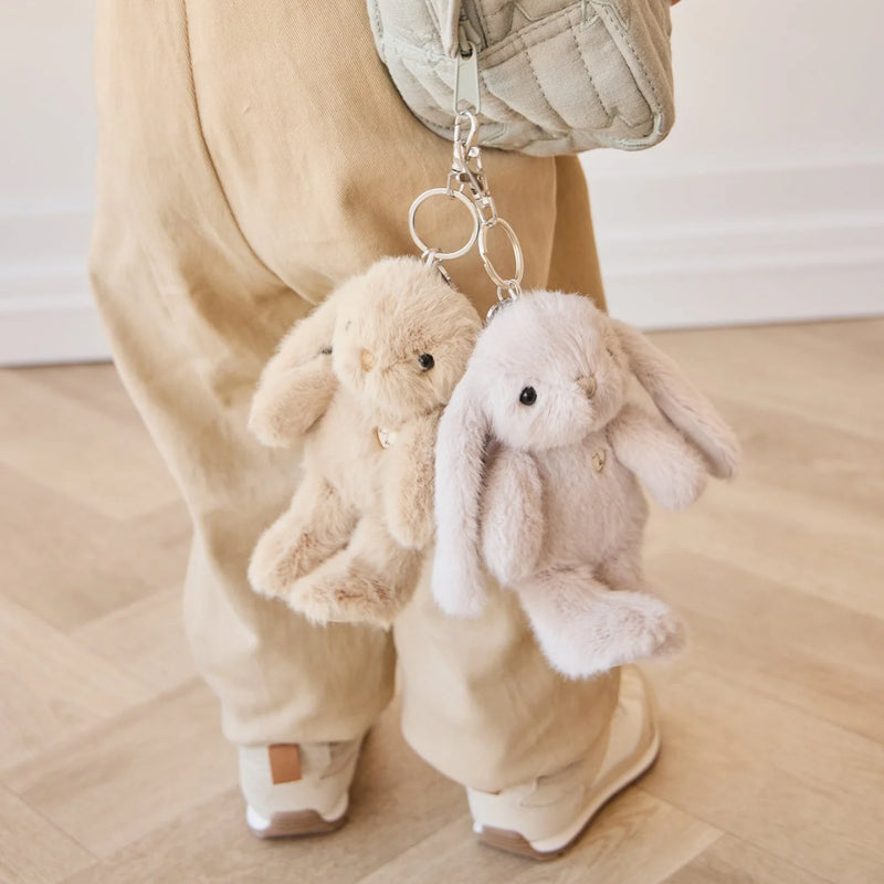 Snuggle Bunnies Penelope Keyring - Beige