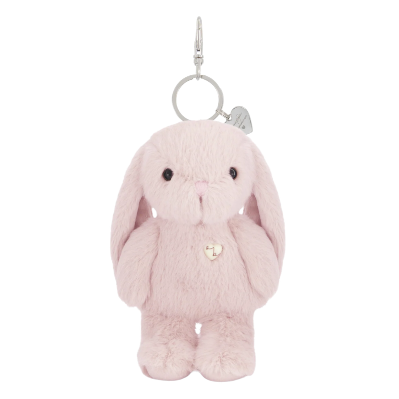 Snuggle Bunnies Penelope Keyring - Blossom