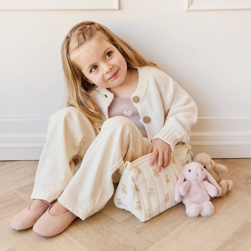 Snuggle Bunnies Penelope Keyring - Blossom