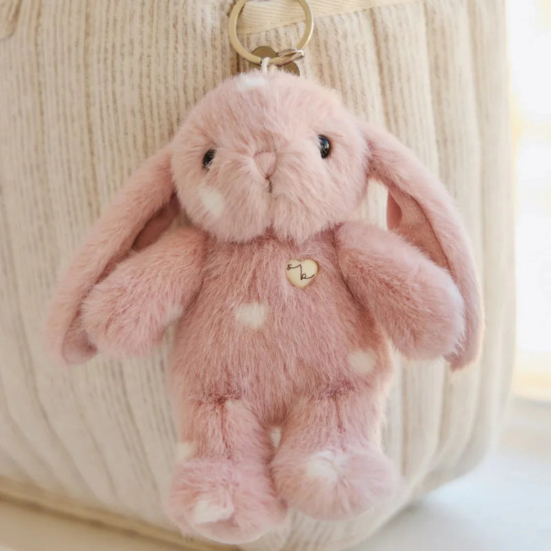 Snuggle Bunnies Penelope 鑰匙圈 - 小小愛心