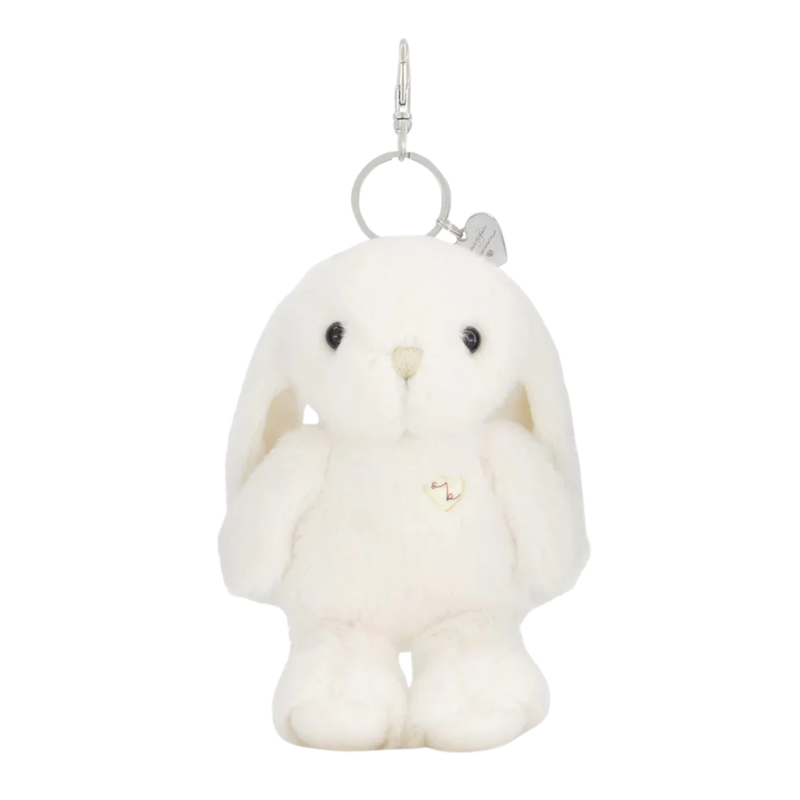 Snuggle Bunnies Penelope Keyring - Marshmallow