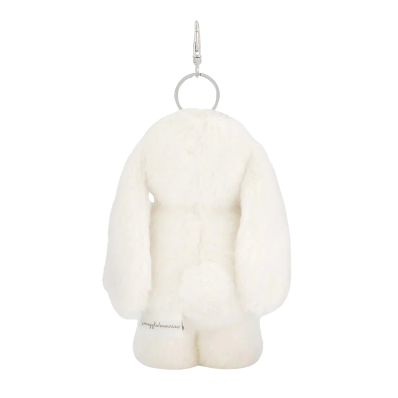 Snuggle Bunnies Penelope Keyring - Marshmallow