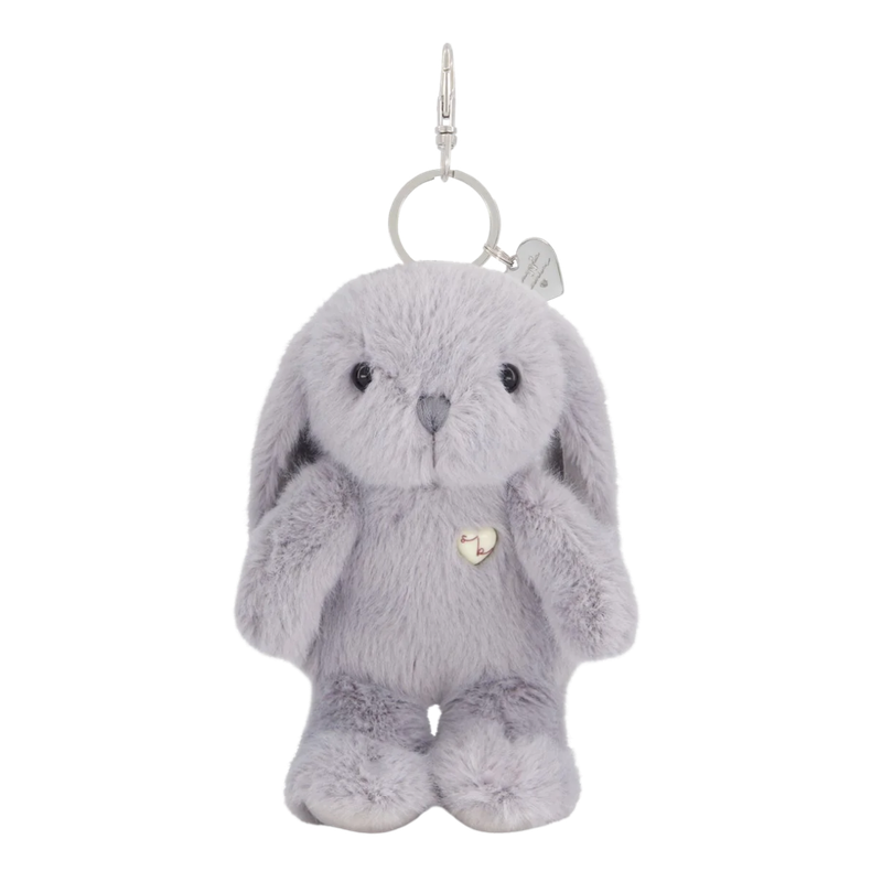 Snuggle Bunnies Penelope Keyring - Silver