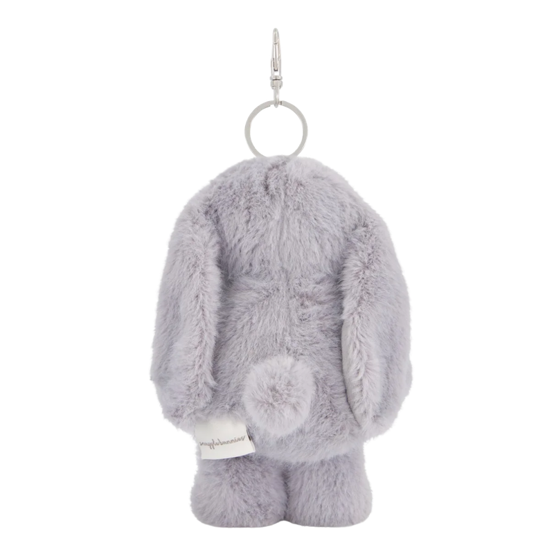 Snuggle Bunnies Penelope Keyring - Silver