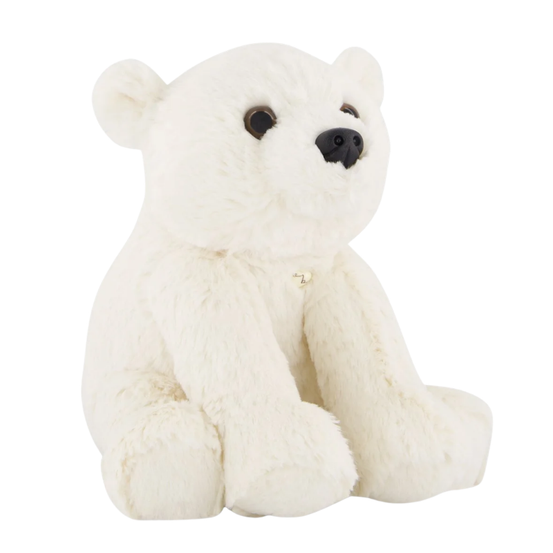 Snuggle Bunnies Parker The Polar Bear Plush Toy
