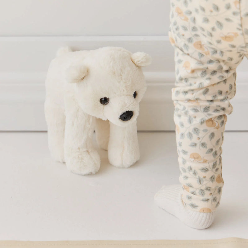 Snuggle Bunnies Parker The Polar Bear Plush Toy