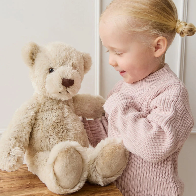 Snuggle Bunnies Theo The Bear Plush Toy