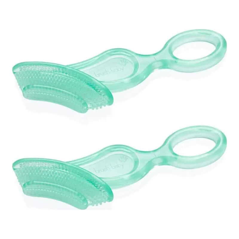 Brushbaby Soft Chewable Toothbrush (Pack of 2)