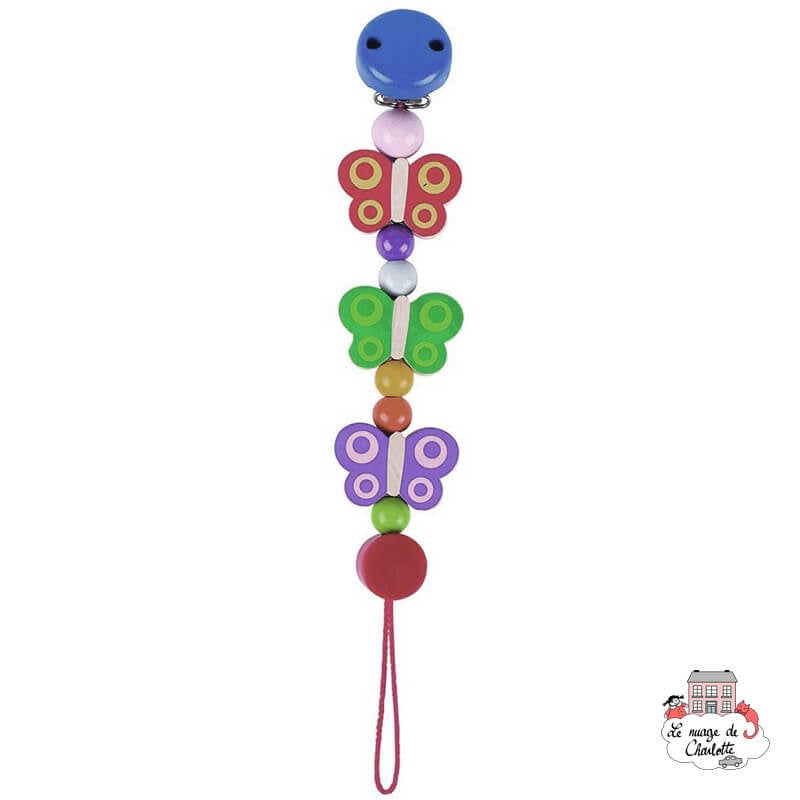 Heimess Soother Chain - Butterfly