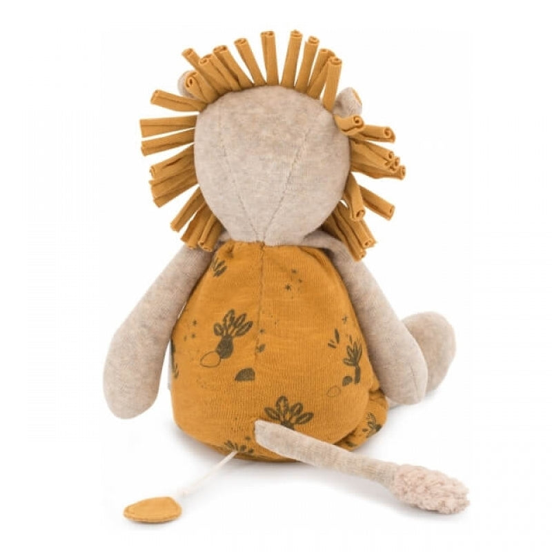 Moulin Roty Sous Mon Baobab Musical Lion 28cm