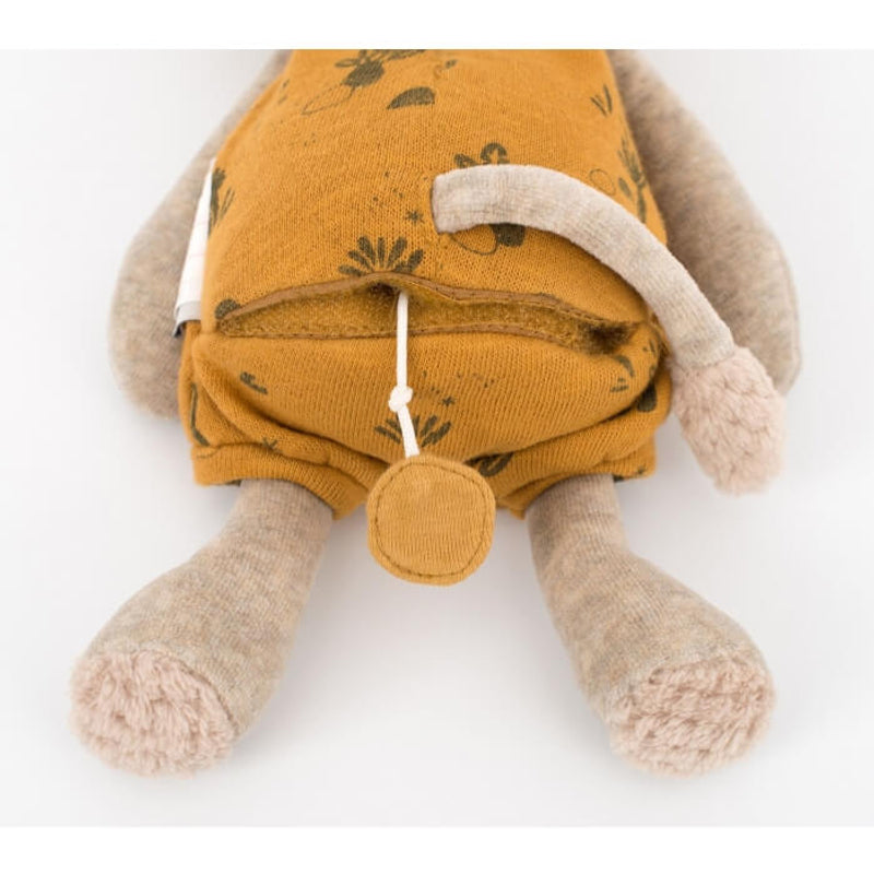 Moulin Roty Sous Mon Baobab Musical Lion 28cm