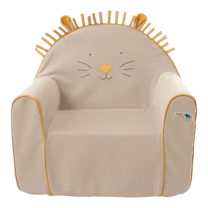 Moulin Roty Sous Mon 猴麵包樹沙發 48x37x43 厘米