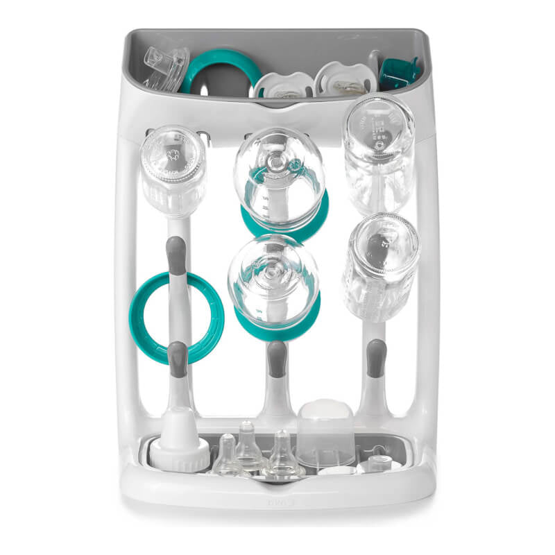 OXO Tot Space Saving Drying Rack - Gray