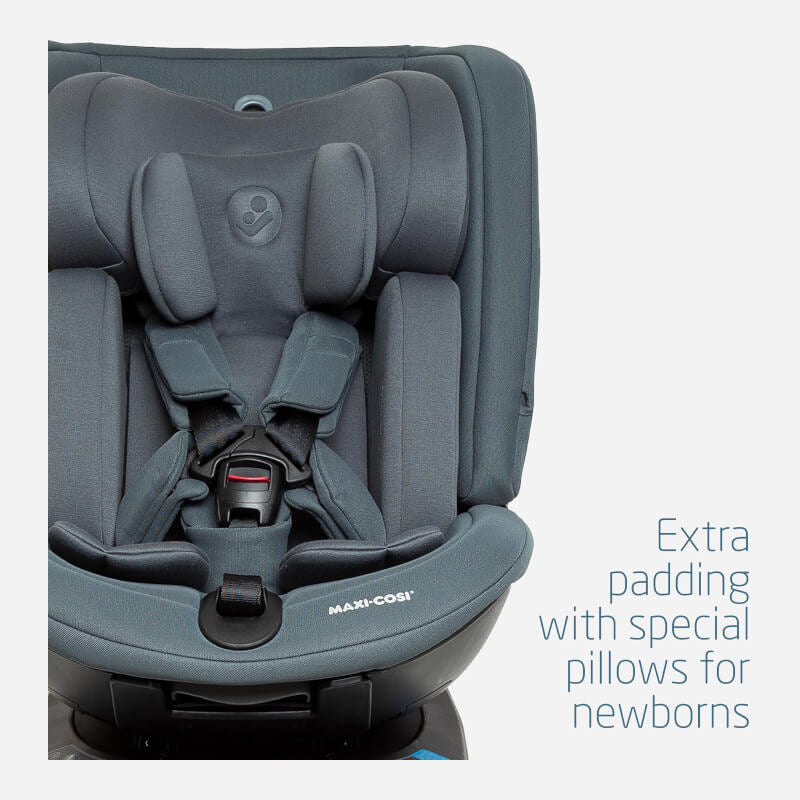 Maxi-Cosi Spinel Plus 360 Car Seat - Authentic Black