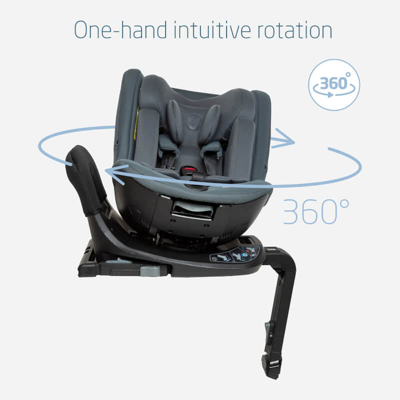 Maxi-Cosi Spinel Plus 360 Car Seat - Authentic Black