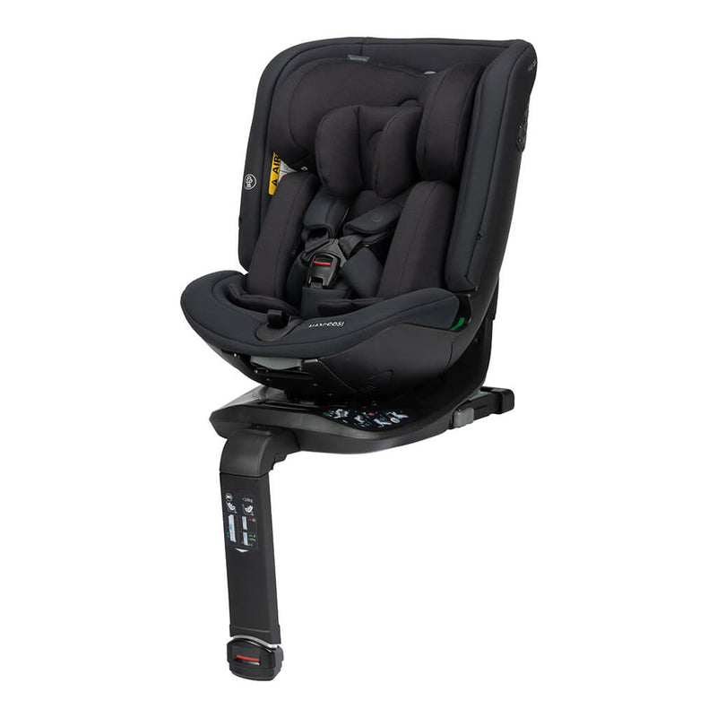 Maxi-Cosi Spinel Plus 360 Car Seat - Authentic Black