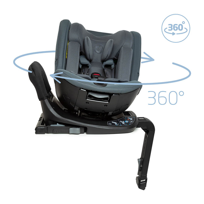 Maxi-Cosi Spinel Plus 360 Car Seat - Authentic Grey