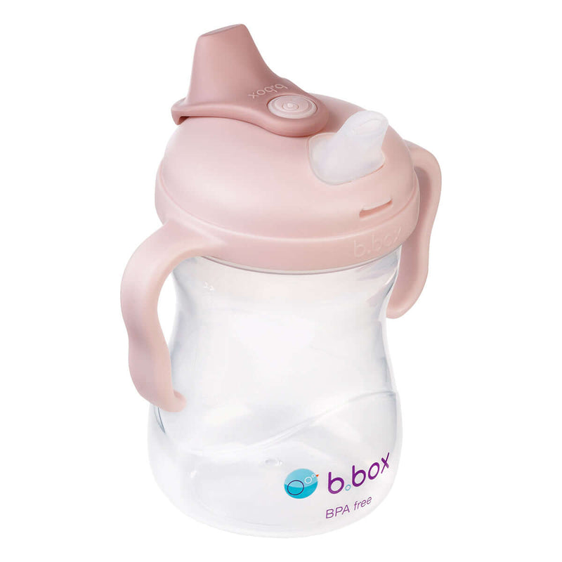 b.box Spout Cup 240ml - Blush b.box