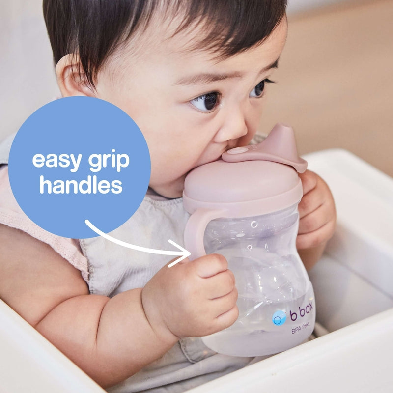 b.box Spout Cup 240ml - Ocean b.box