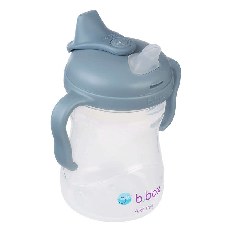 b.box Spout Cup 240ml - Ocean b.box