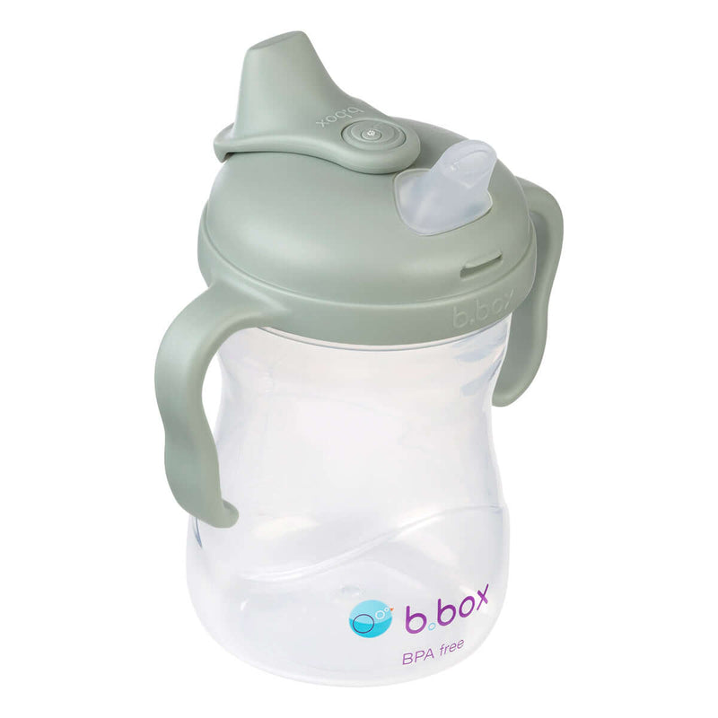 b.box Spout Cup 240ml - Sage b.box