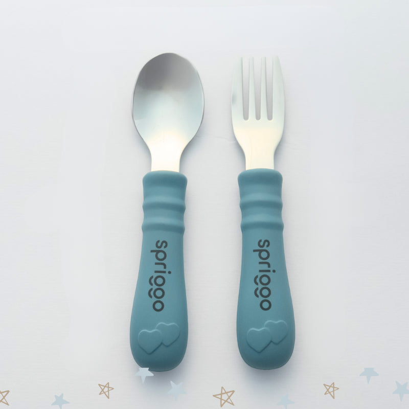 Spriggo Toddler Cutlery Set