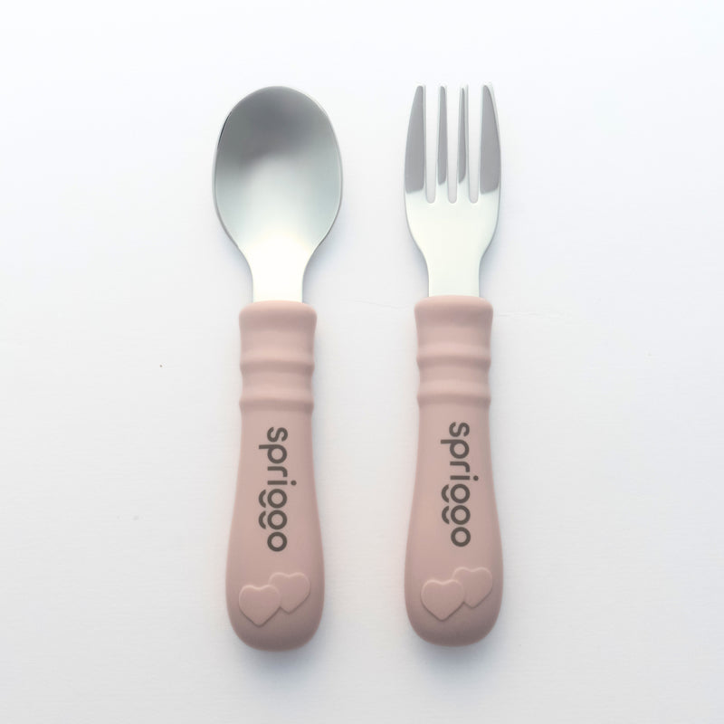Spriggo Toddler Cutlery Set