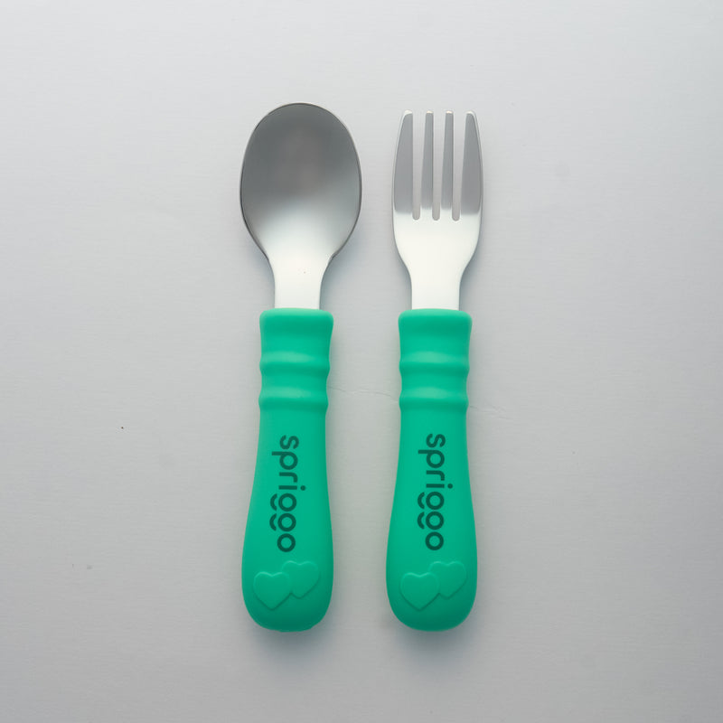 Spriggo Toddler Cutlery Set