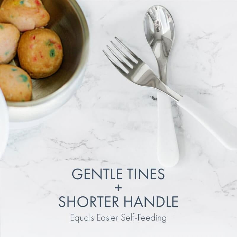 Avanchy Stainless Steel Baby Forks 2pc