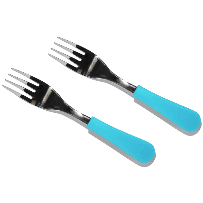 Avanchy Stainless Steel Baby Forks 2pc