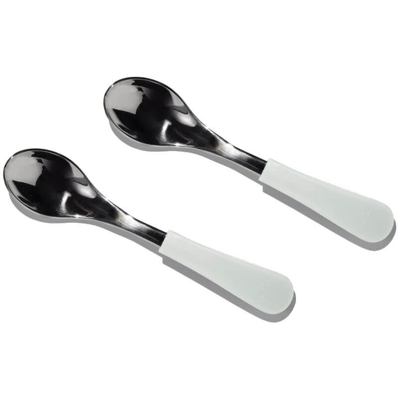 Avanchy Stainless Steel Baby Spoons 2pc