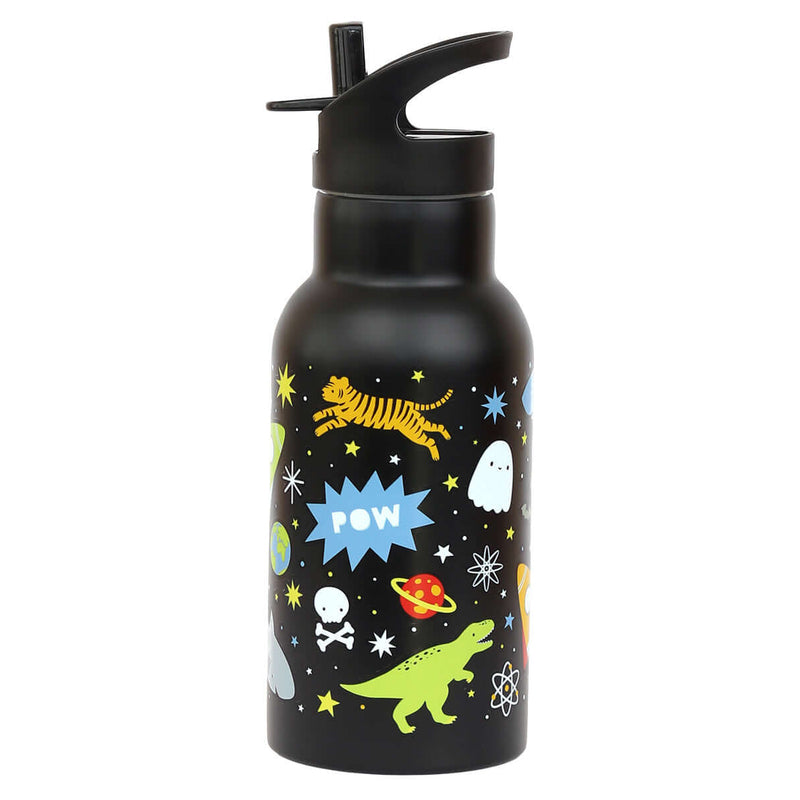 A Little Lovely Company Stainless Steel Drink Bottle - 350ml A Little Lovely Company