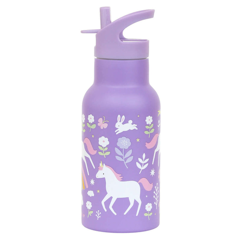 A Little Lovely Company Stainless Steel Drink Bottle - 350ml