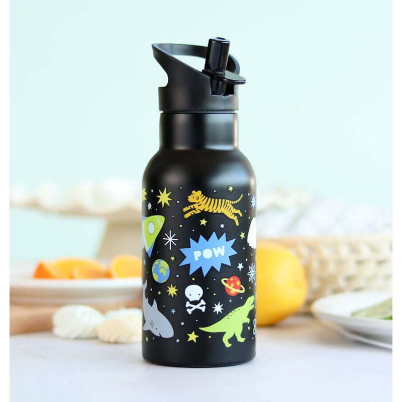 A Little Lovely Company Stainless Steel Drink Bottle - 350ml