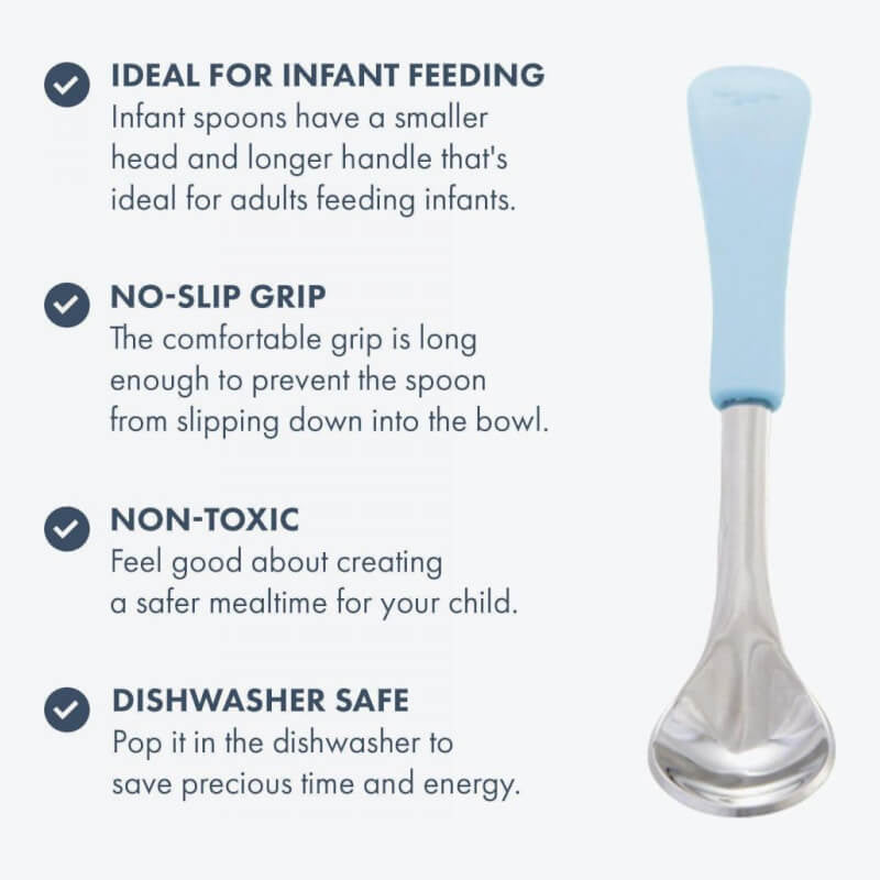Avanchy Stainless Steel Infant Spoons 2pc