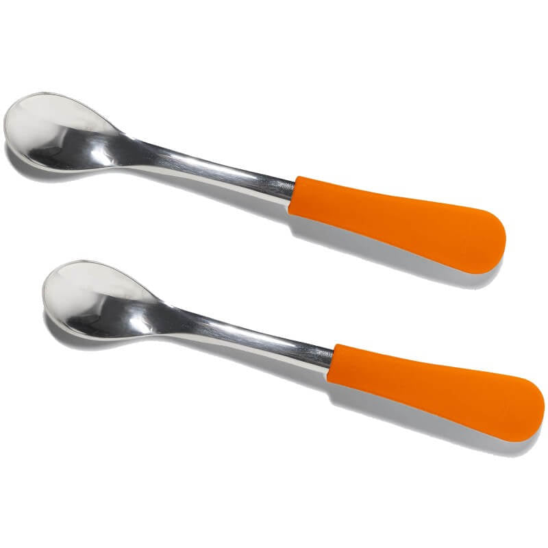 Avanchy Stainless Steel Infant Spoons 2pc