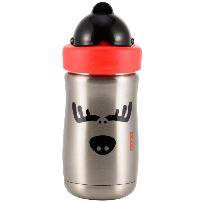 Tommee Tippee Stainless Steel Tuff Stuff Straw Tumbler 300ml (18m+)