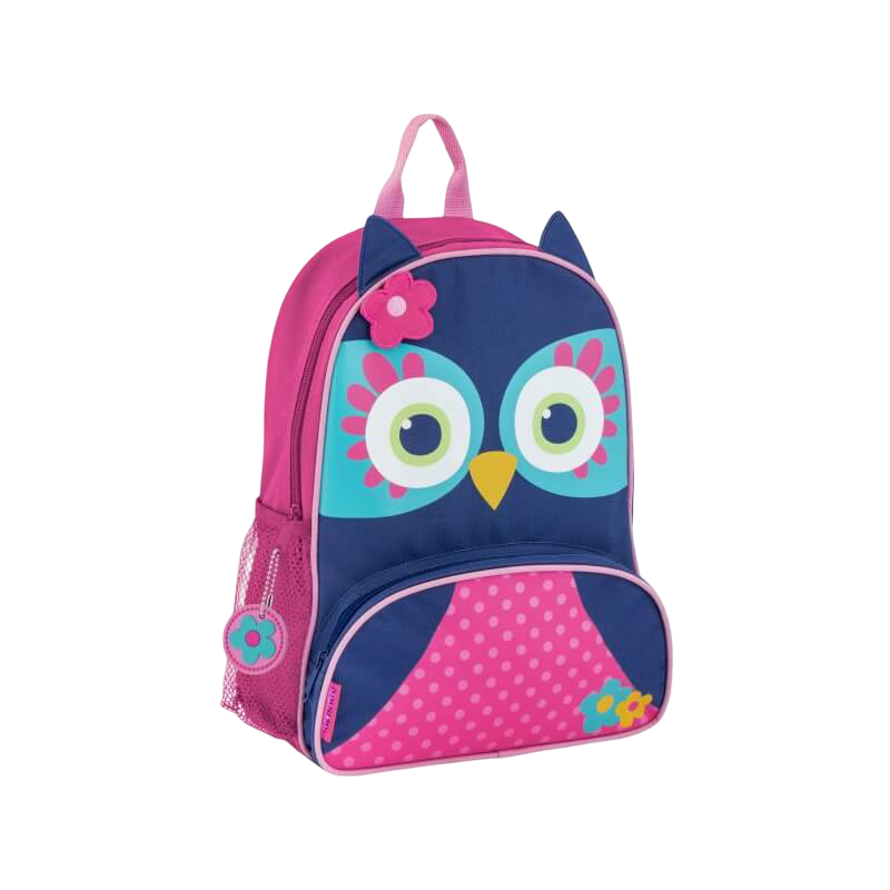 Stephen Joseph Sidekick Backpack - Blue Owl