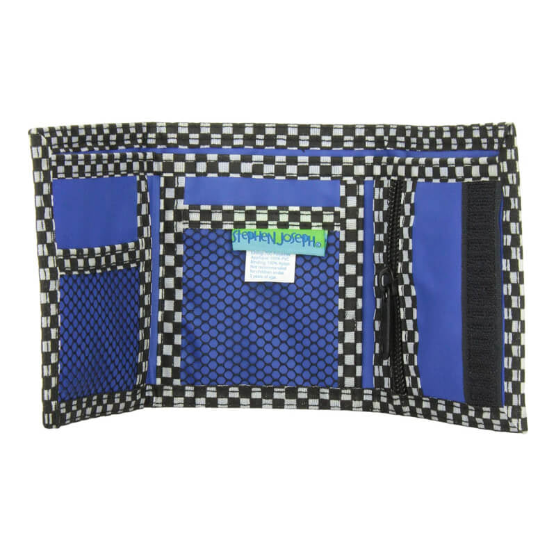 Stephen Joseph Wallet - Race Car