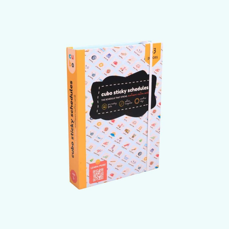 Cubo 黏性日程表